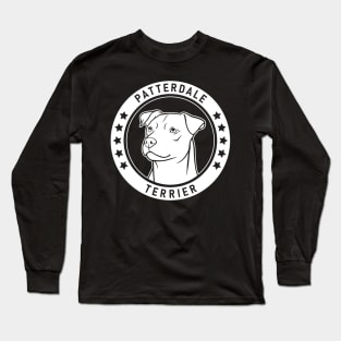 Patterdale Terrier Fan Gift Long Sleeve T-Shirt